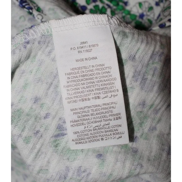 Boden Button Up Floral Dress w/ Pockets, 100% Cotton, Women's Size 6R - Picture 13 of 14